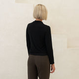 The Going Places Long Sleeve Mock Neck