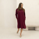 The Dressy Sweatshirt Dress