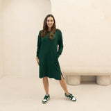 The Dressy Sweatshirt Dress