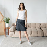 The Dressy Skort-to-Short