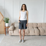 The Dressy Skort-to-Short