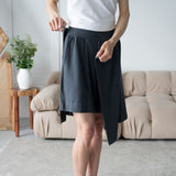 The Dressy Skort-to-Short