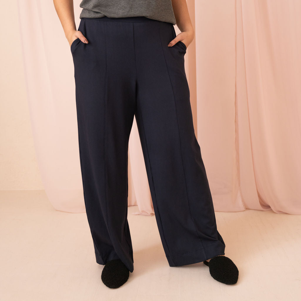 The Dressy Lounge Pant Women’s MicroModal Trouser Pants | Encircled