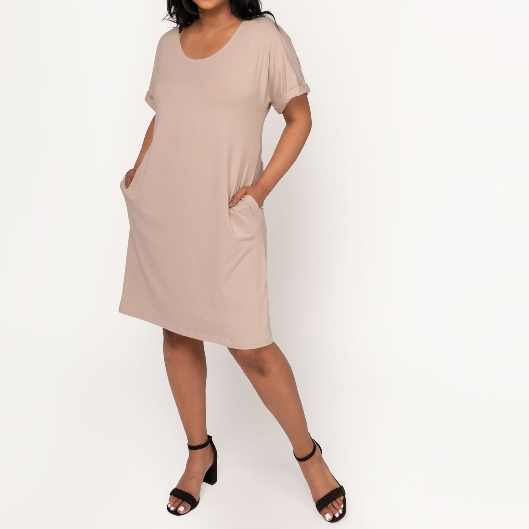 T-Shirt Dress | The Everyday T-Shirt Dress - Encircled