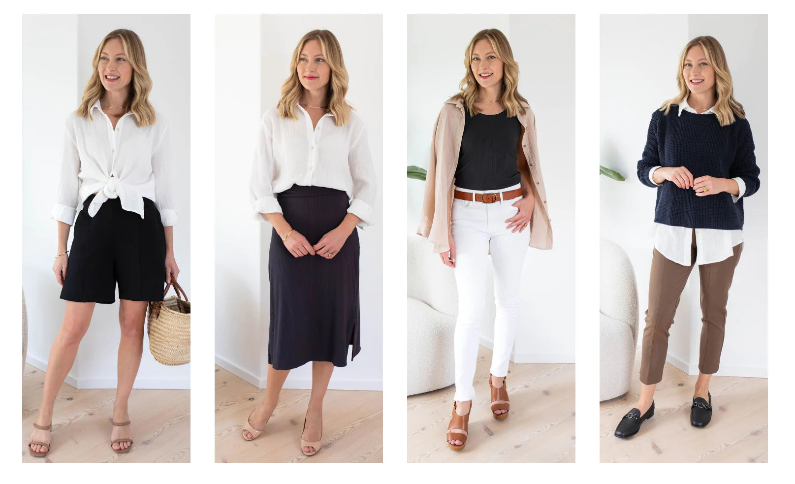 The Art of Transition: Building Your Summer-to-Fall Capsule Wardrobe ...