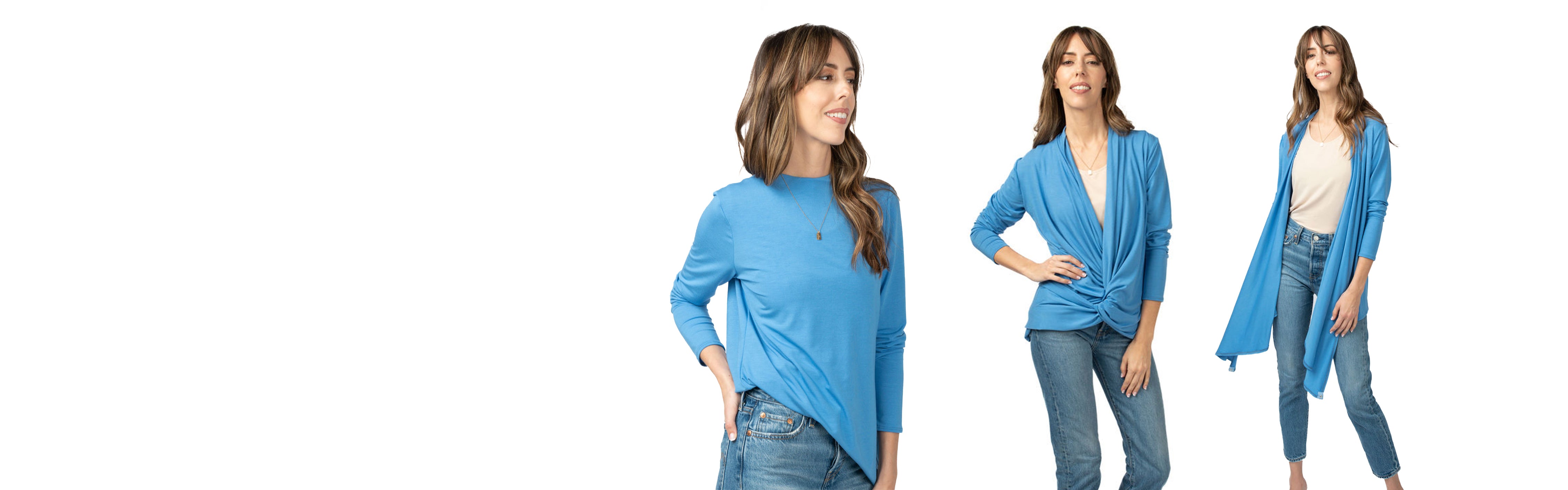 How to Style the Everyday Twist Top