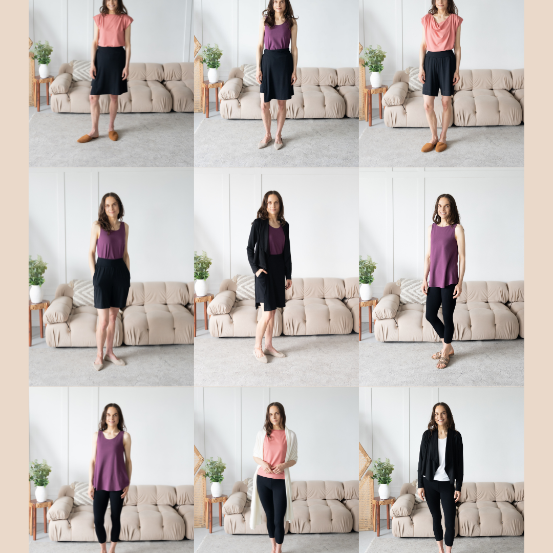 Build a Simpler Summer Wardrobe with the 3x3 Capsule Method