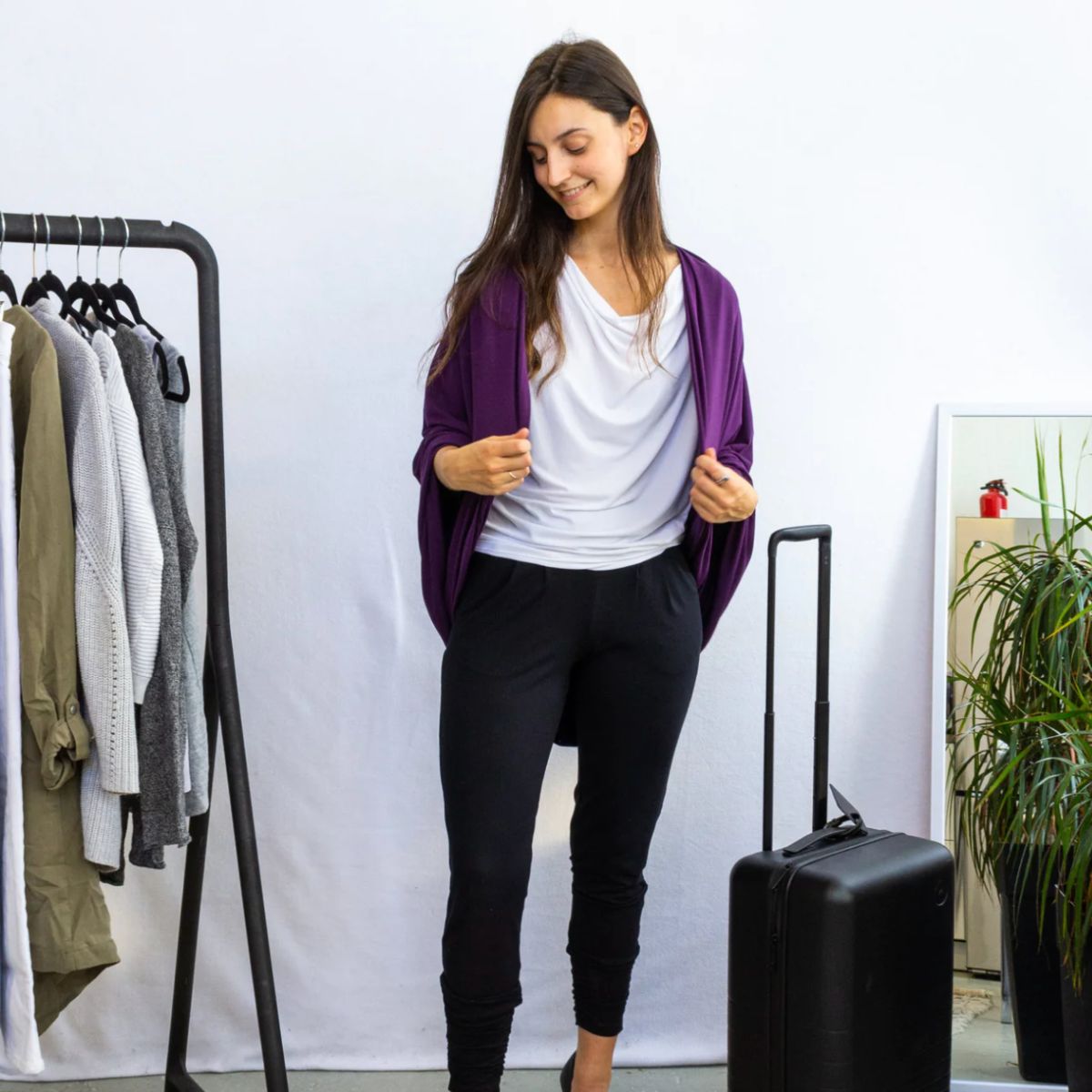 women's travel clothes