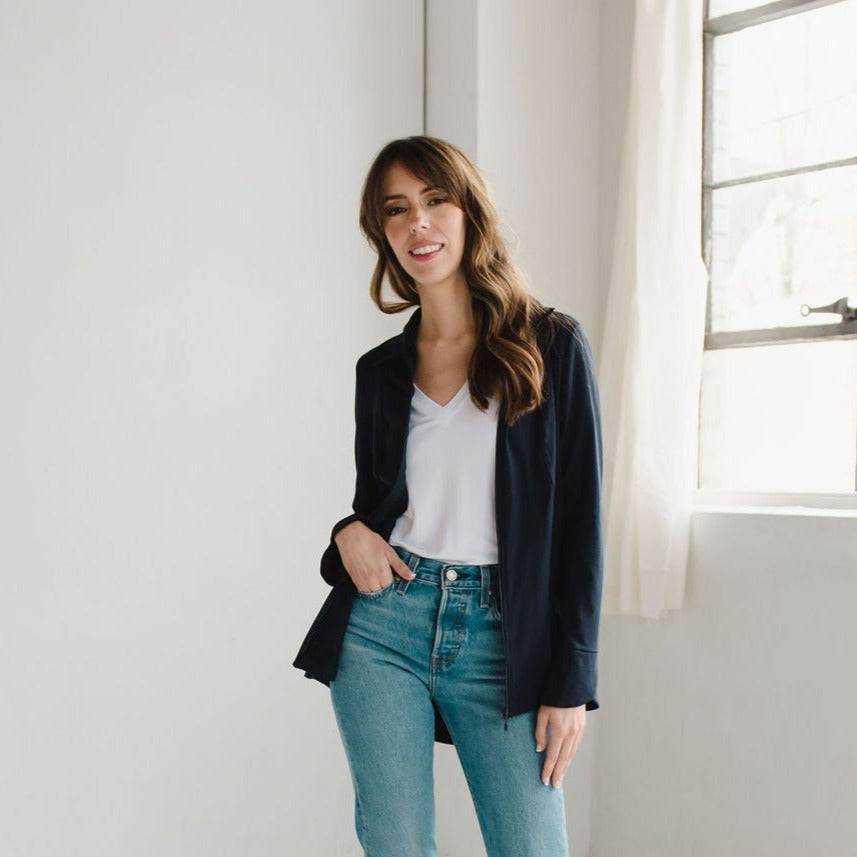 The Effortless V-Neck T-Shirt