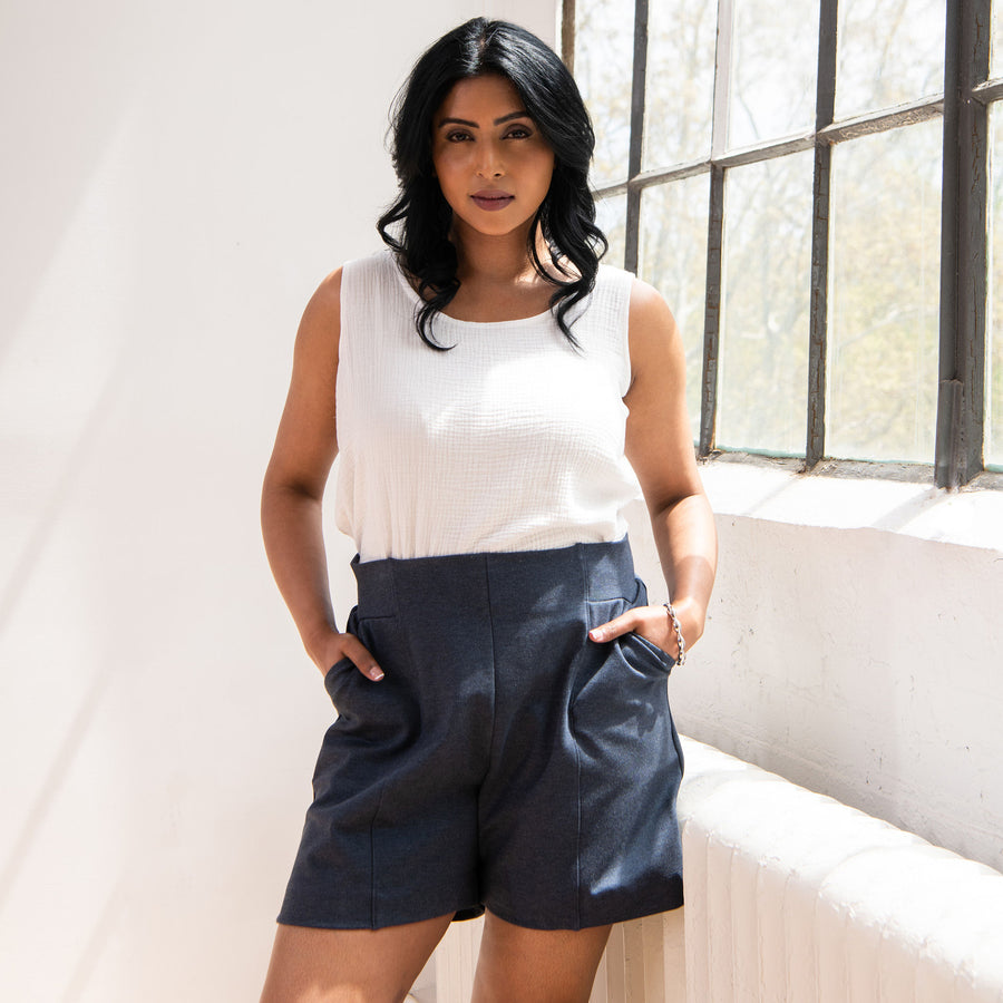 The Tailored Ponte Short