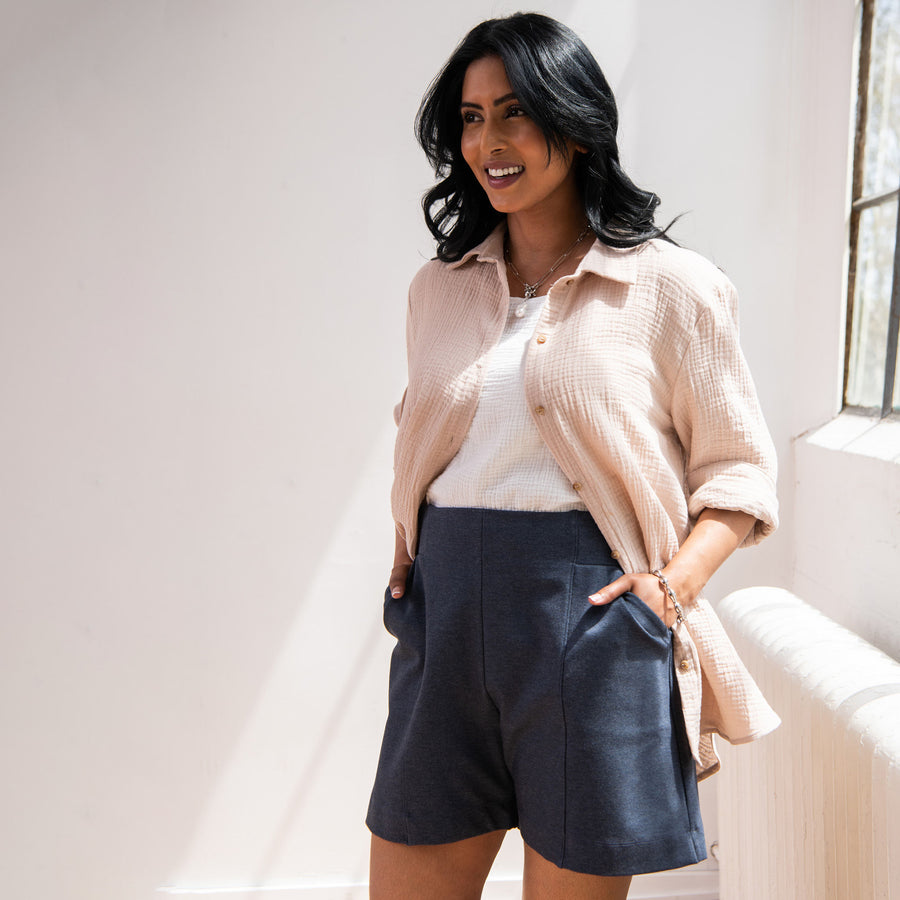 The Tailored Ponte Short
