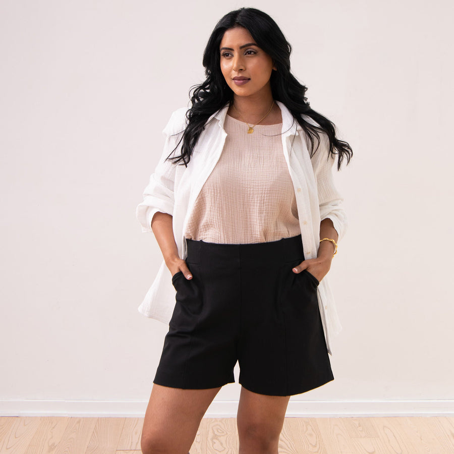 The Tailored Ponte Short