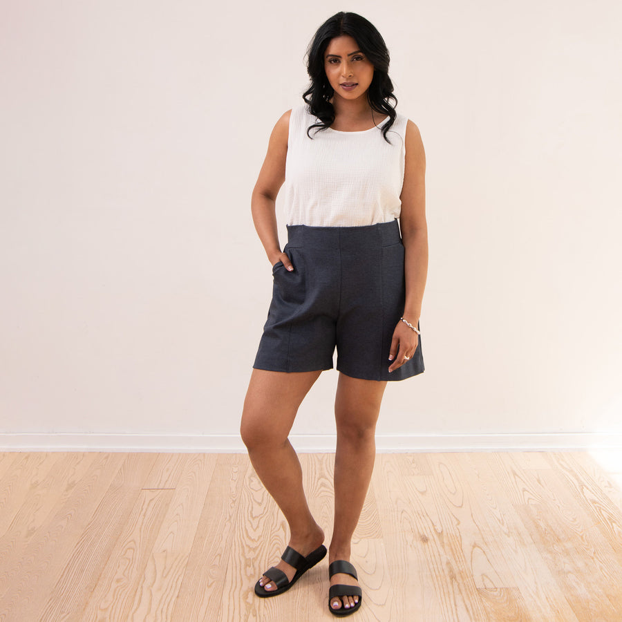 The Tailored Ponte Short