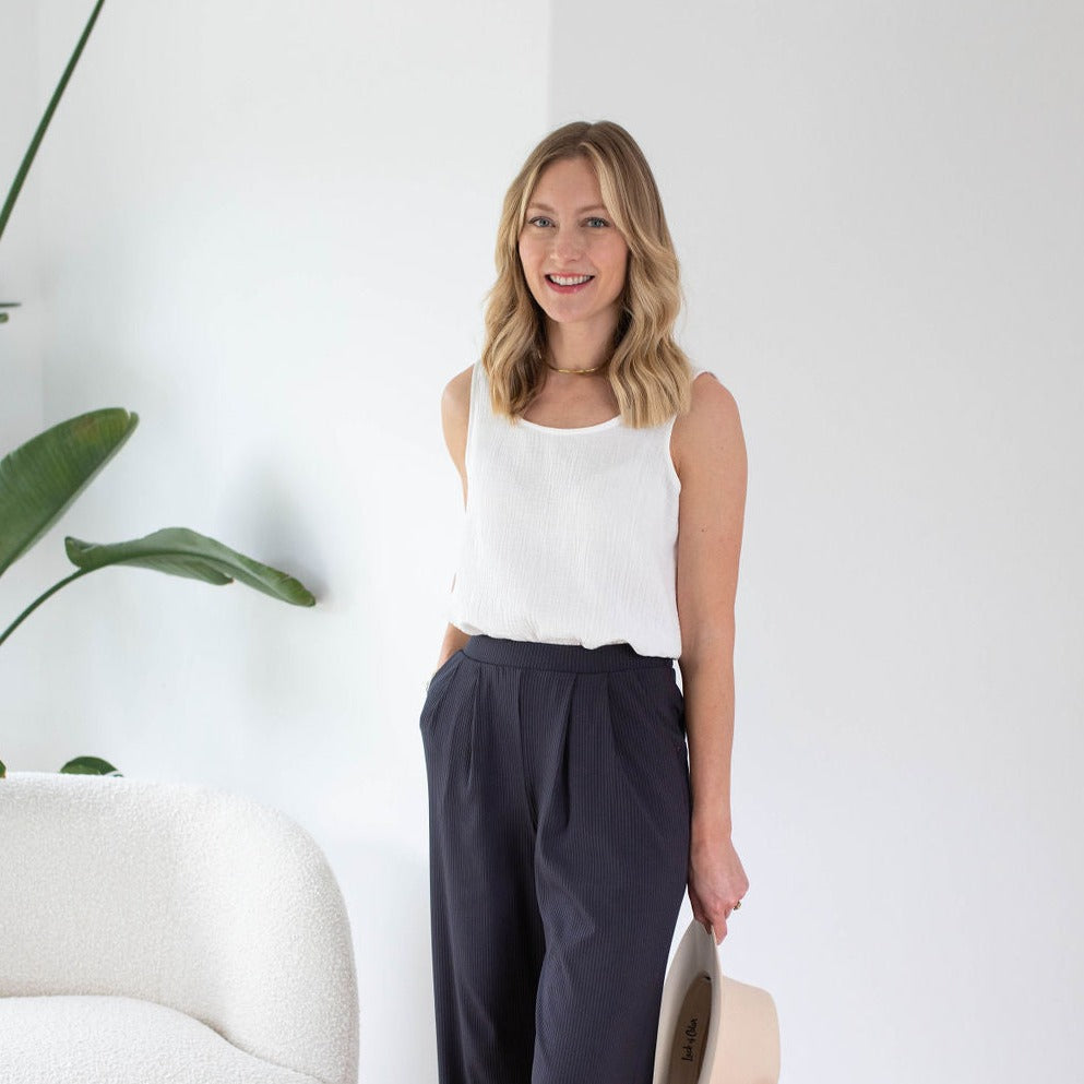 The Airy Gauze Reversible Tank