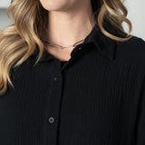 Sample Sale: The Airy Gauze Button-up Shirt
