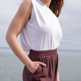 The Dressy Sleeveless Top