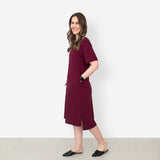 The All-Day Midi T-Shirt Dress