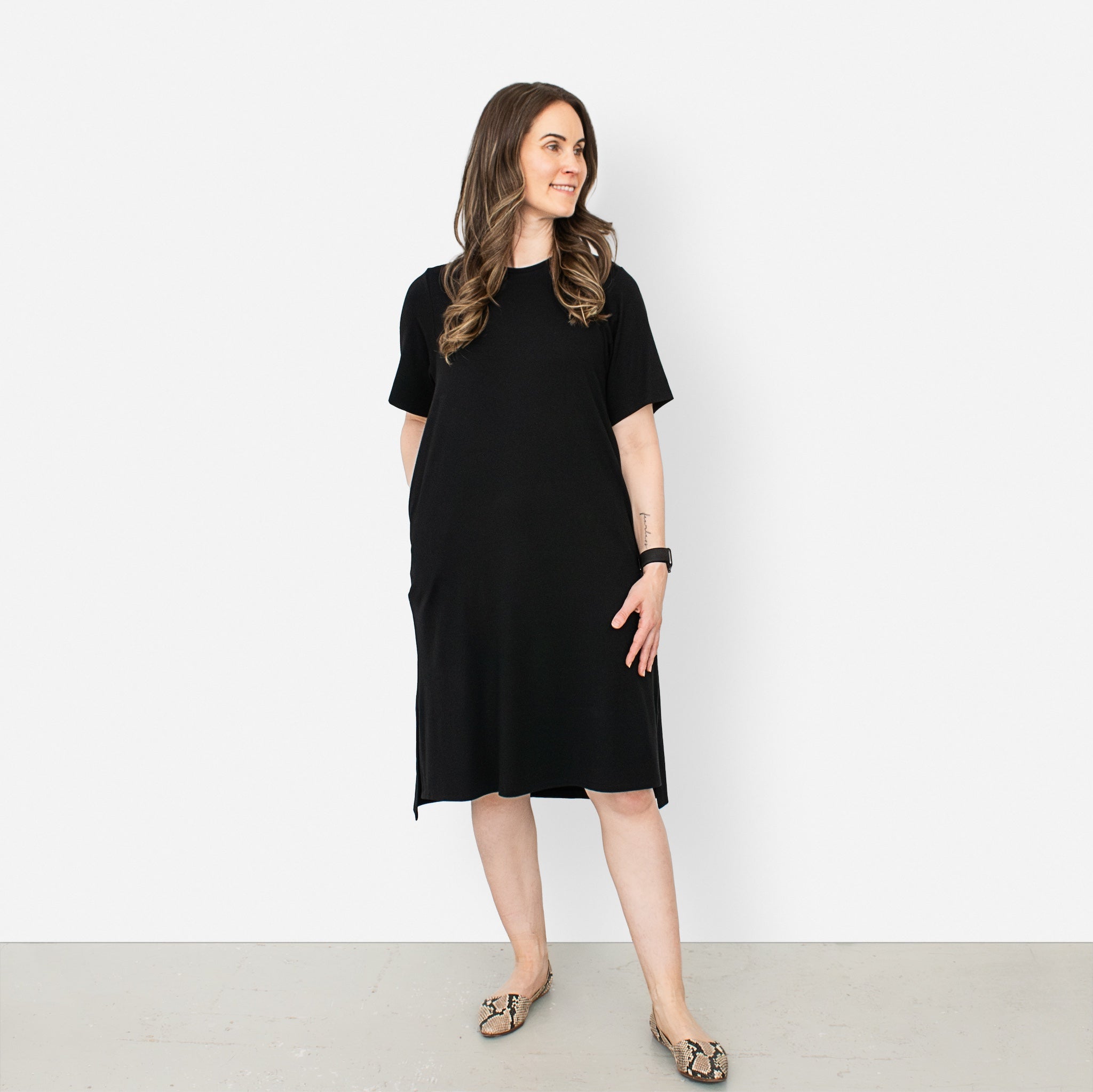 The All-Day Midi T-Shirt Dress