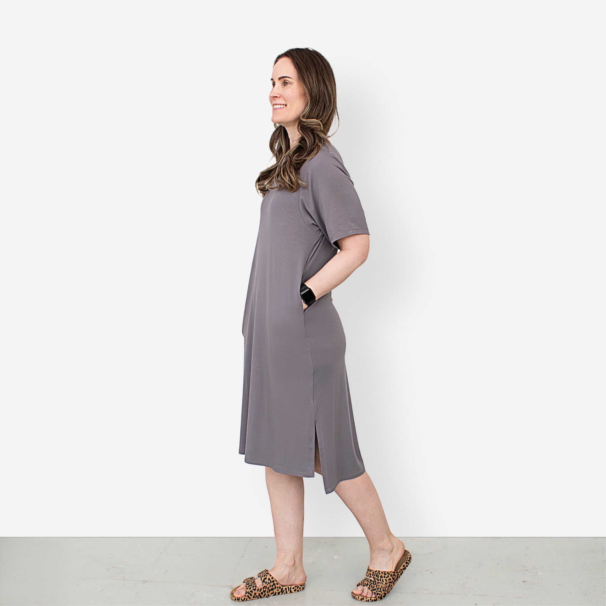 The All-Day Midi T-Shirt Dress