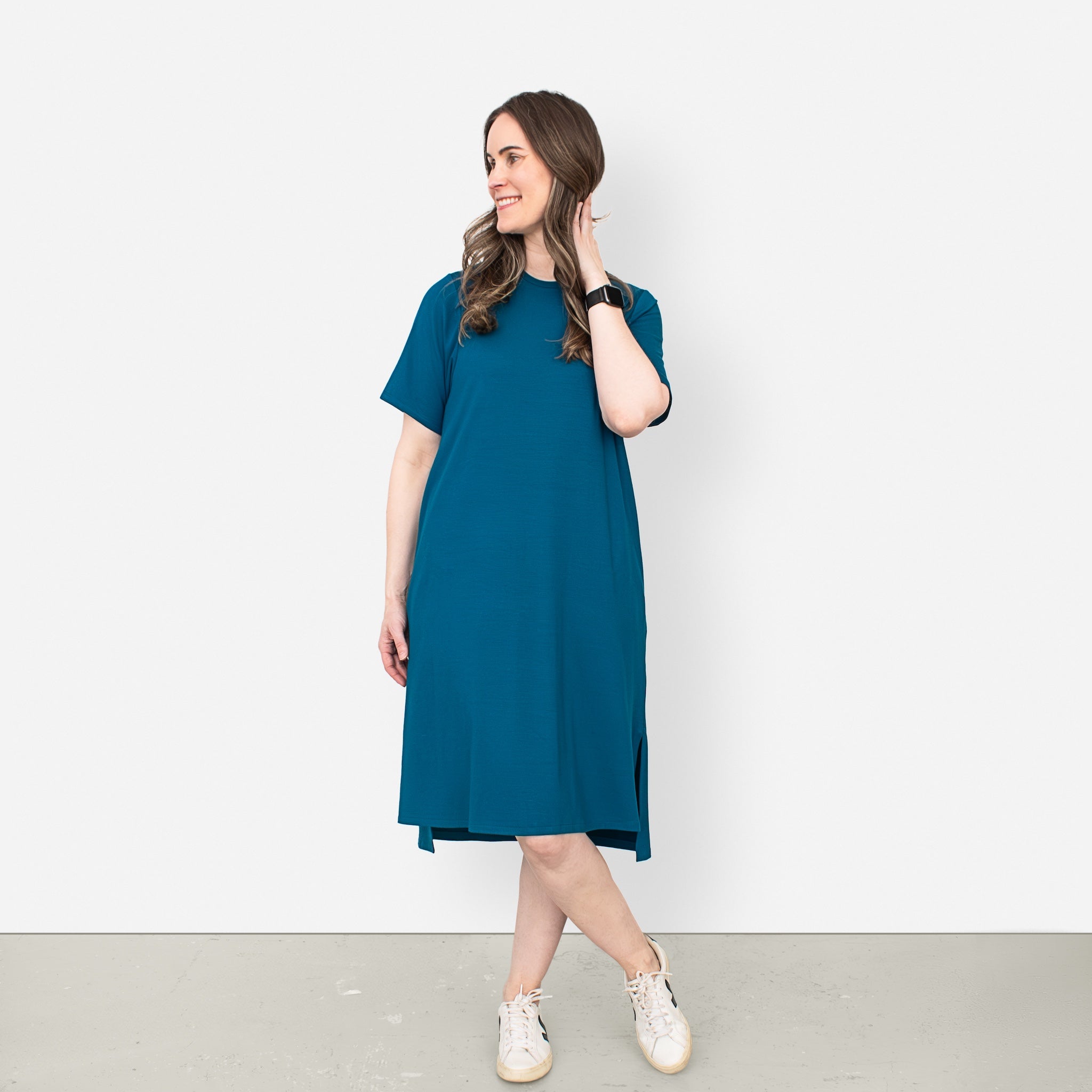 The All-Day Midi T-Shirt Dress