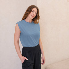 The Dressy Sleeveless Top