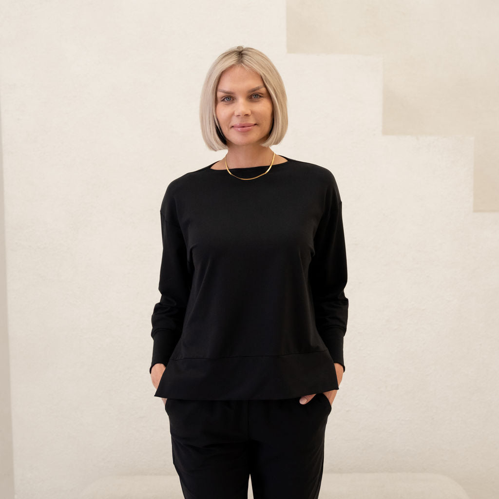 The Sojourn Boatneck Top