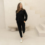 The Bamboo Merino Dressy V-Neck Sweatshirt