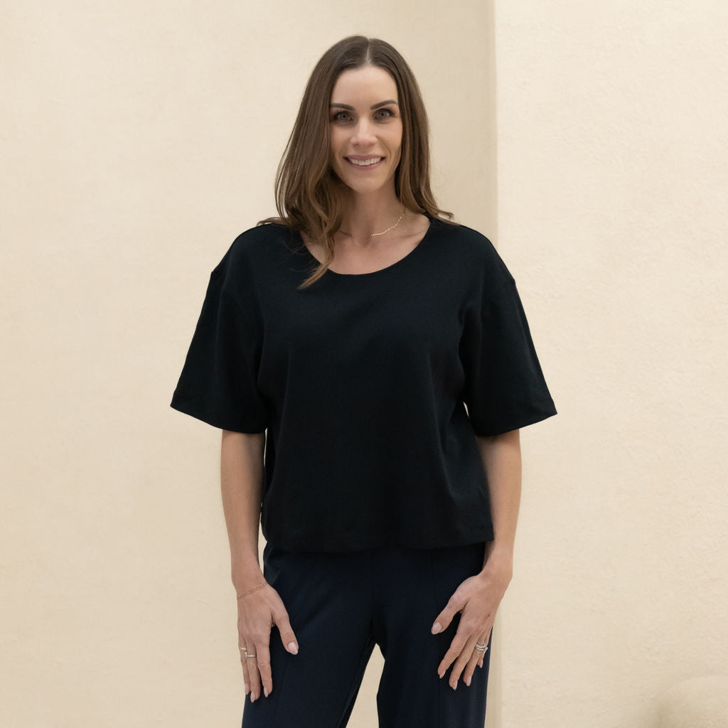 Everyday Boxy Tee