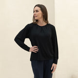 The Comfy Blouson Top