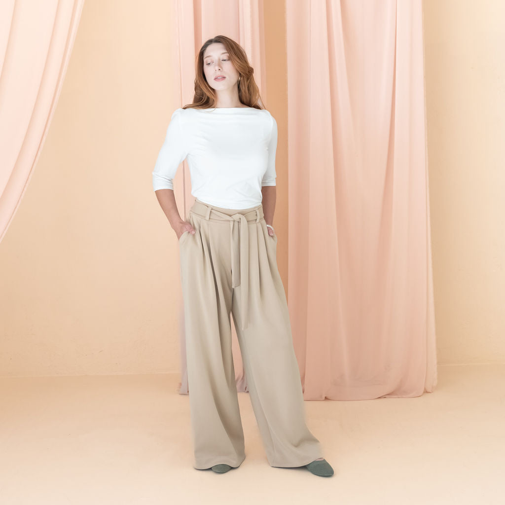 7 Ways to Style a Jumpsuit - Minimalist Fashion | Encircled Blog