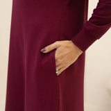 The Dressy Sweatshirt Dress