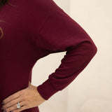 The Dressy Sweatshirt Dress