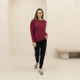 The Dressy Sweatshirt