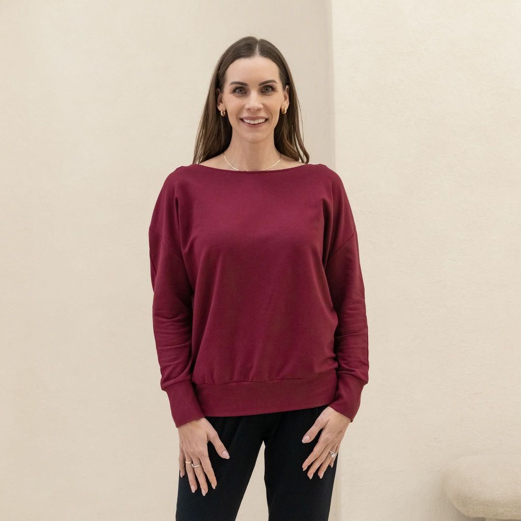 Dressy Sweatshirt