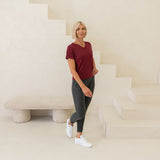 The Going Places V-Neck Tee
