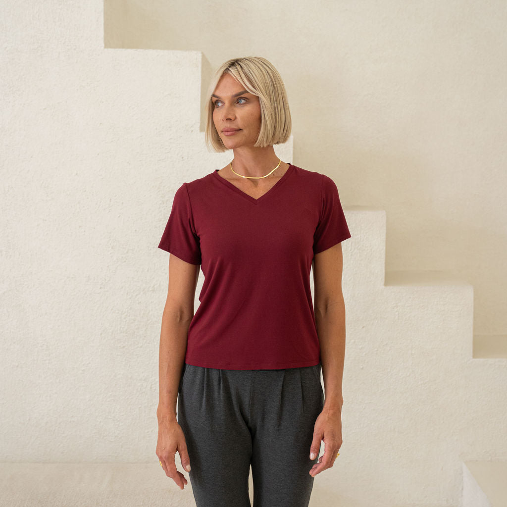 The Going Places V-Neck Tee