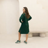 The Dressy Sweatshirt Dress