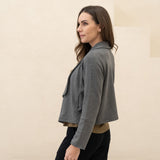 The Cropped Unblazer