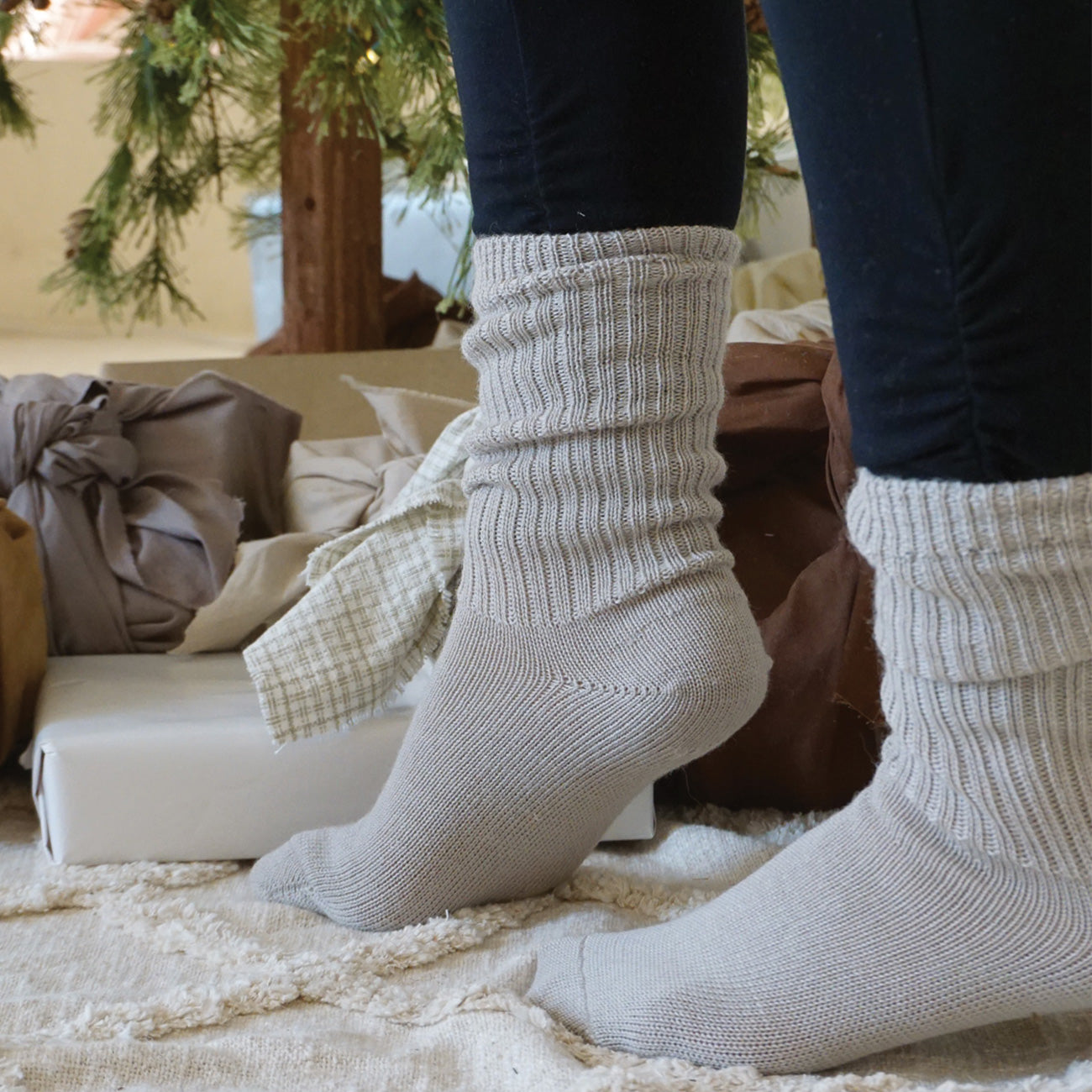 The Effortless Merino Socks