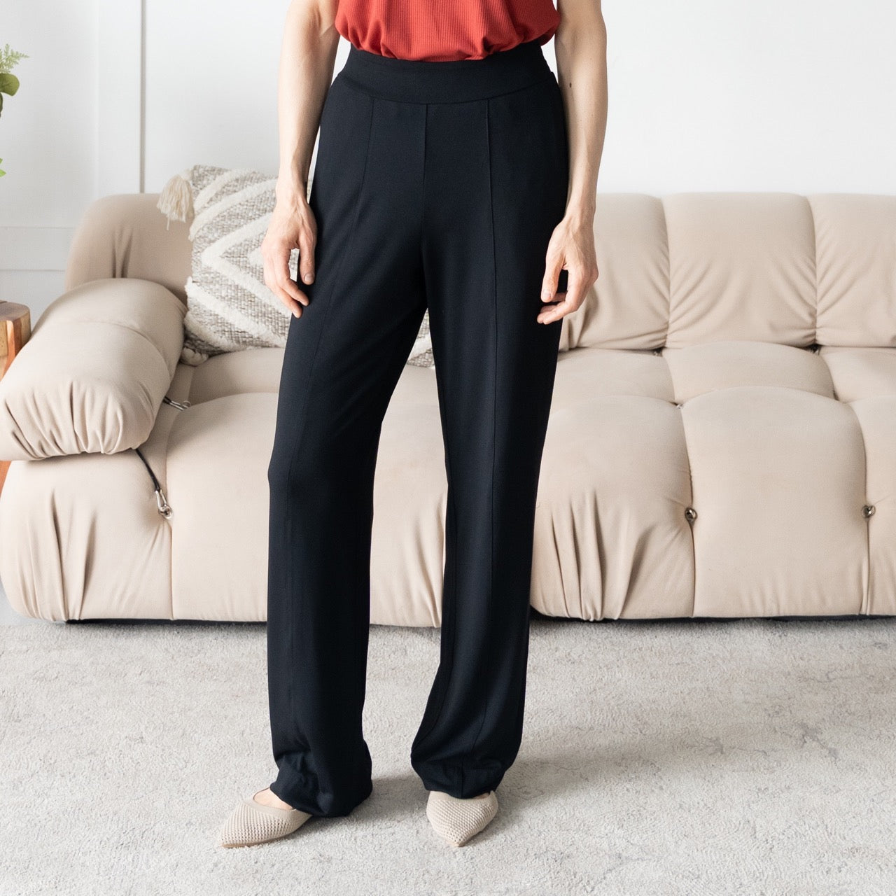 The Wanderer Straight Leg Pant