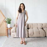 The Reversible Rib Knit Tank Dress