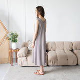 The Reversible Rib Knit Tank Dress
