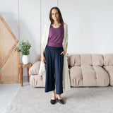 The Dressy Wide Leg Crop Pant