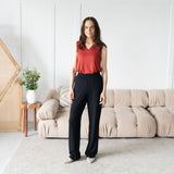 The Wanderer Straight Leg Pant