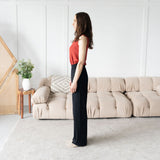 The Wanderer Straight Leg Pant