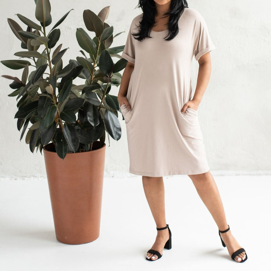 The Everyday T-Shirt Dress