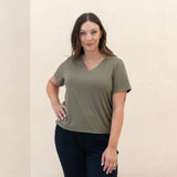 The Going Places V-Neck Tee