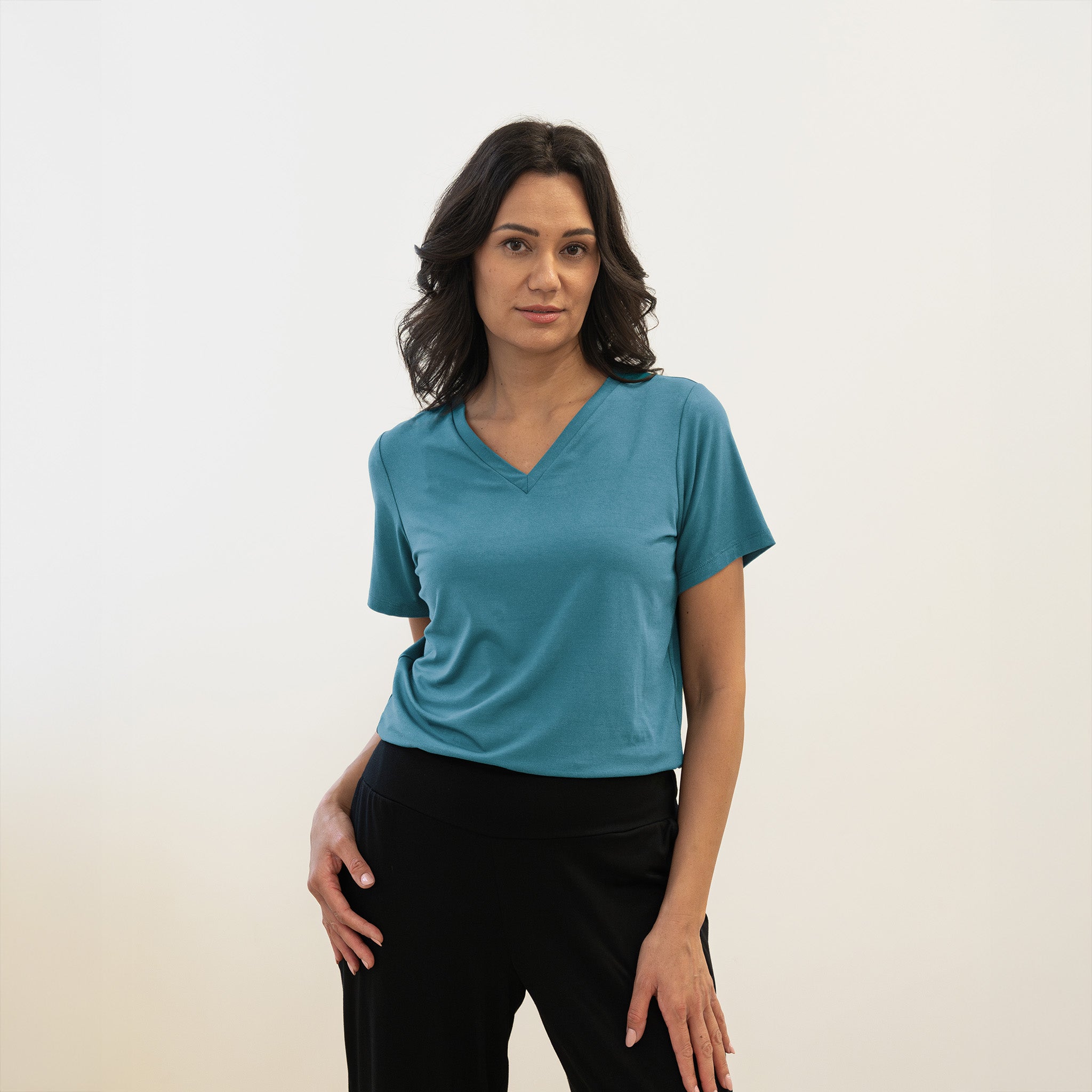 The Going Places V-Neck Tee