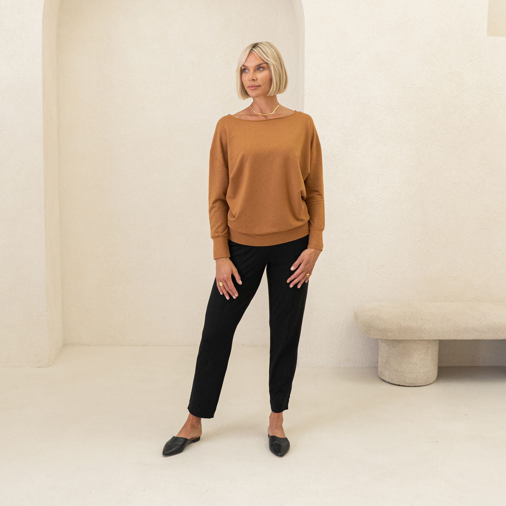 The Dressy Sweatshirt