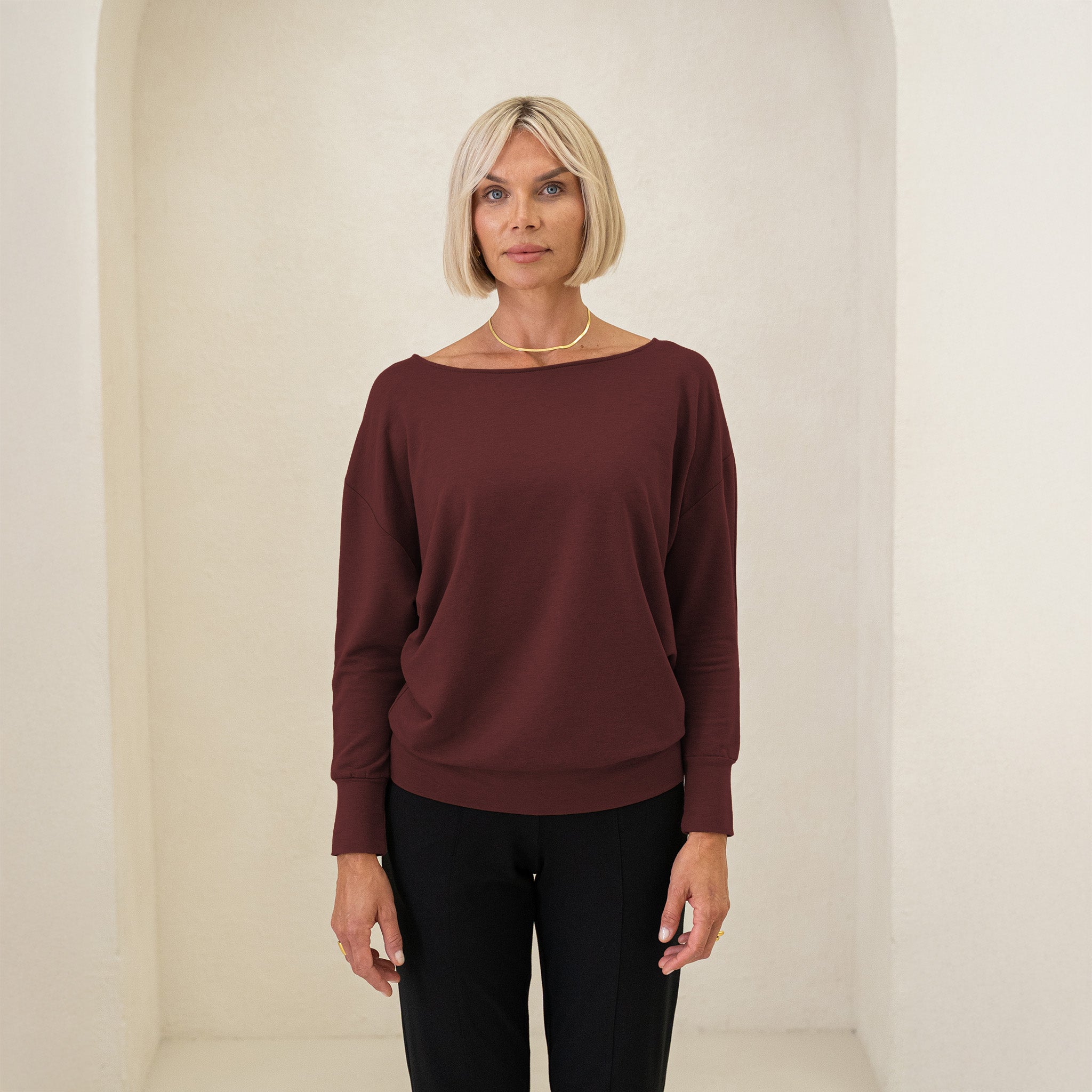 The Dressy Sweatshirt